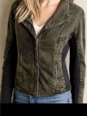 MARRAKECH➕ANTHROPOLOGIE Fulton Camo Jacket